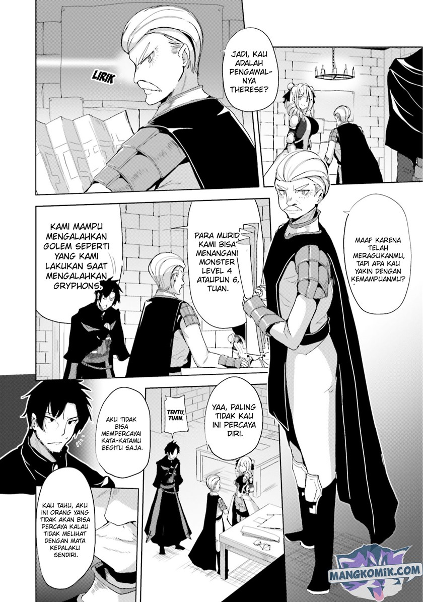 Kurogane no Mahoutsukai Chapter 18 Bahasa Indonesia