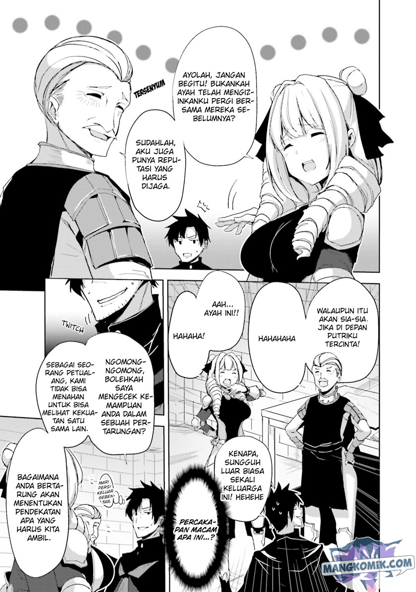 Kurogane no Mahoutsukai Chapter 18 Bahasa Indonesia
