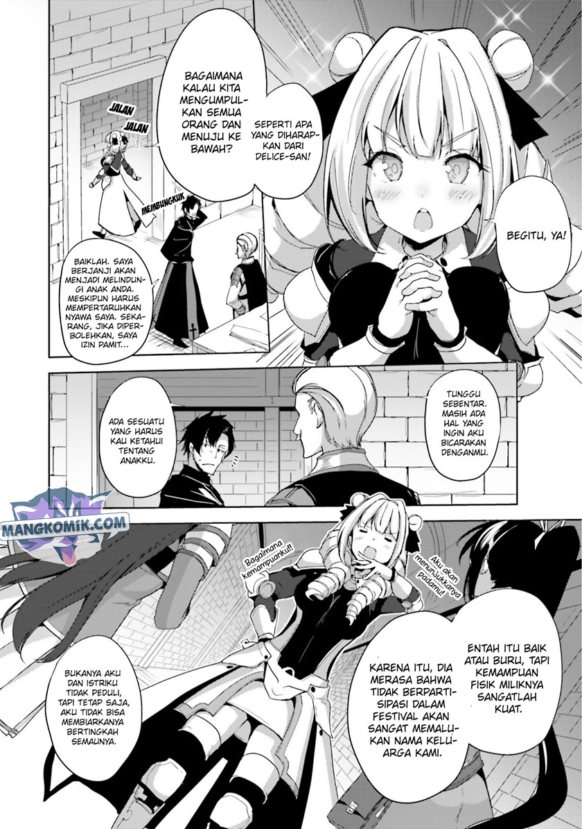 Kurogane no Mahoutsukai Chapter 18 Bahasa Indonesia