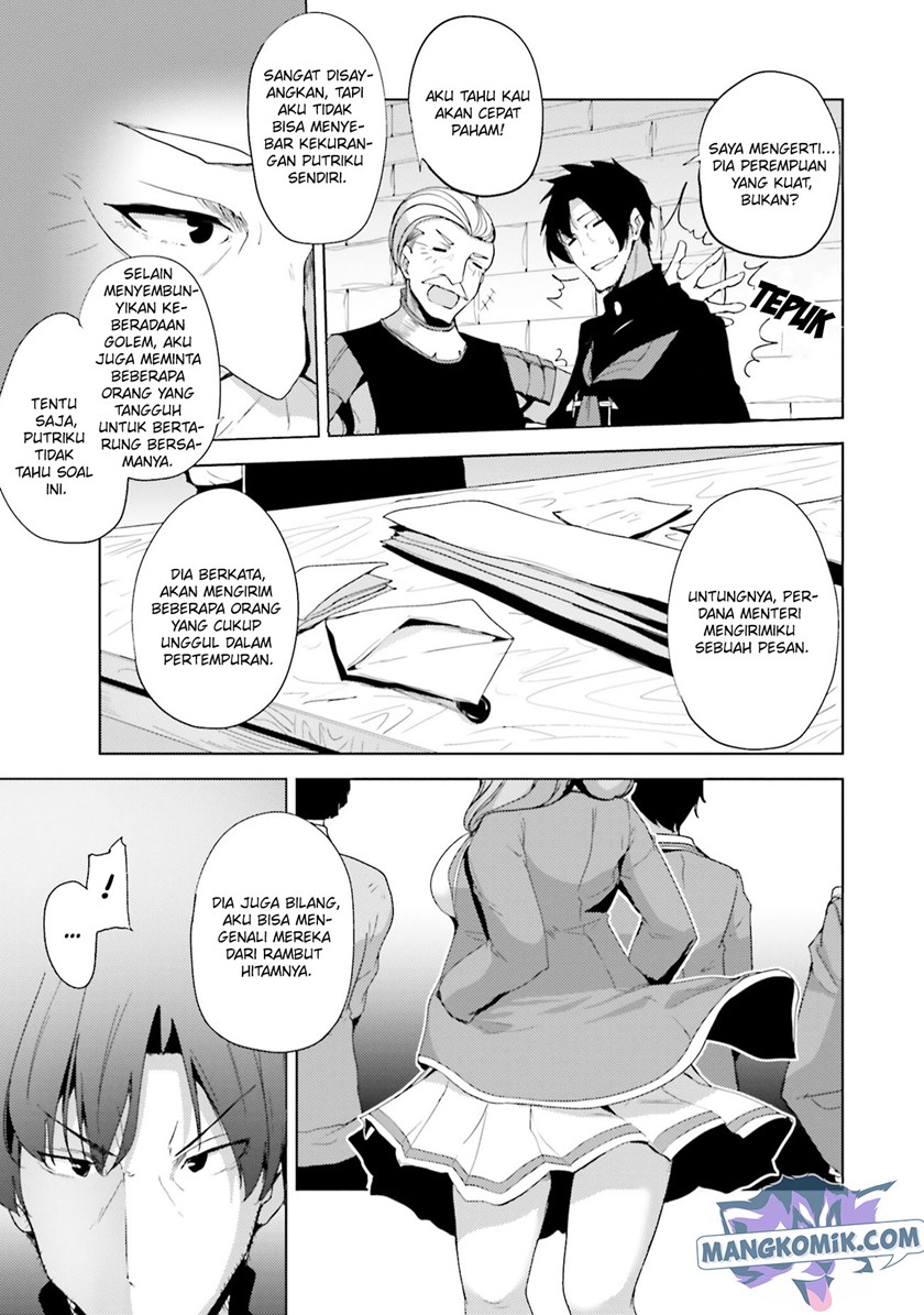 Kurogane no Mahoutsukai Chapter 18 Bahasa Indonesia
