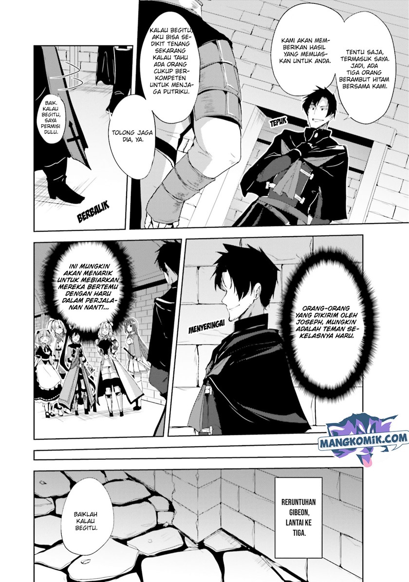 Kurogane no Mahoutsukai Chapter 18 Bahasa Indonesia