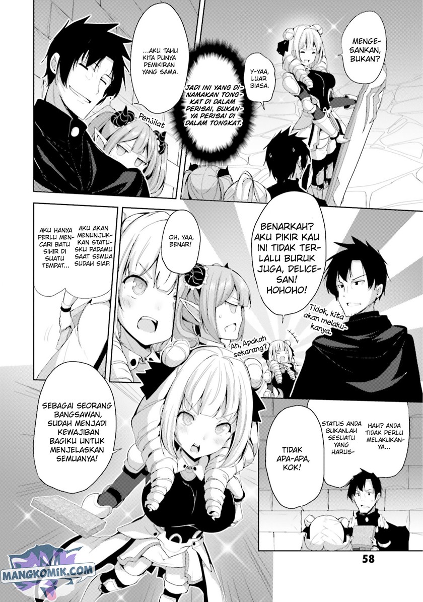 Kurogane no Mahoutsukai Chapter 18 Bahasa Indonesia