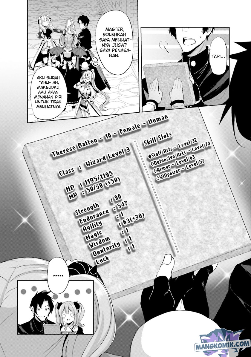 Kurogane no Mahoutsukai Chapter 18 Bahasa Indonesia