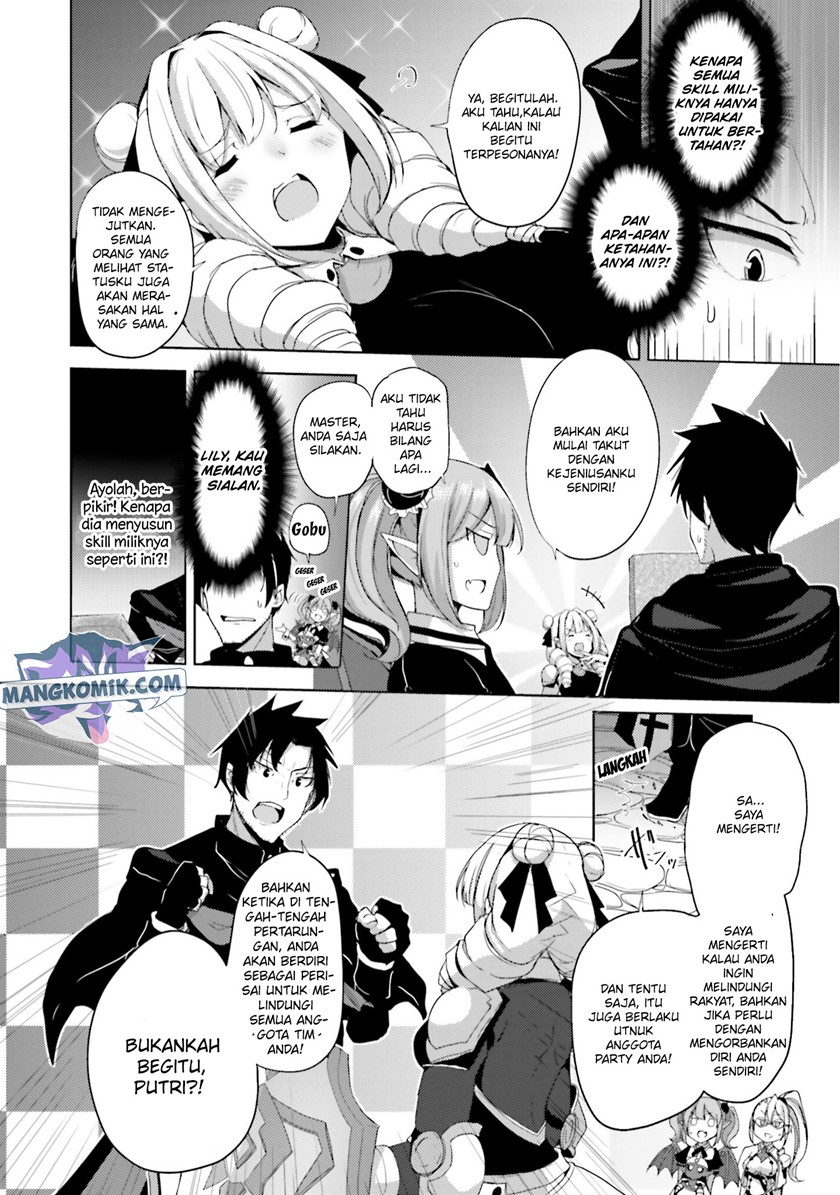 Kurogane no Mahoutsukai Chapter 18 Bahasa Indonesia