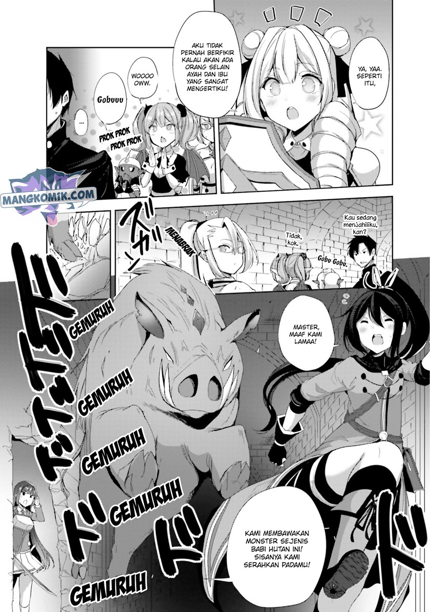 Kurogane no Mahoutsukai Chapter 18 Bahasa Indonesia