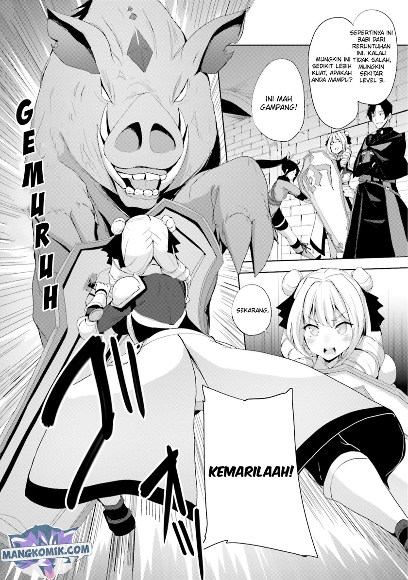 Kurogane no Mahoutsukai Chapter 18 Bahasa Indonesia