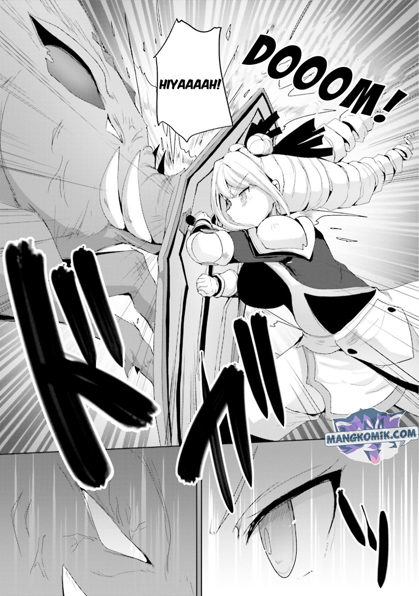 Kurogane no Mahoutsukai Chapter 18 Bahasa Indonesia