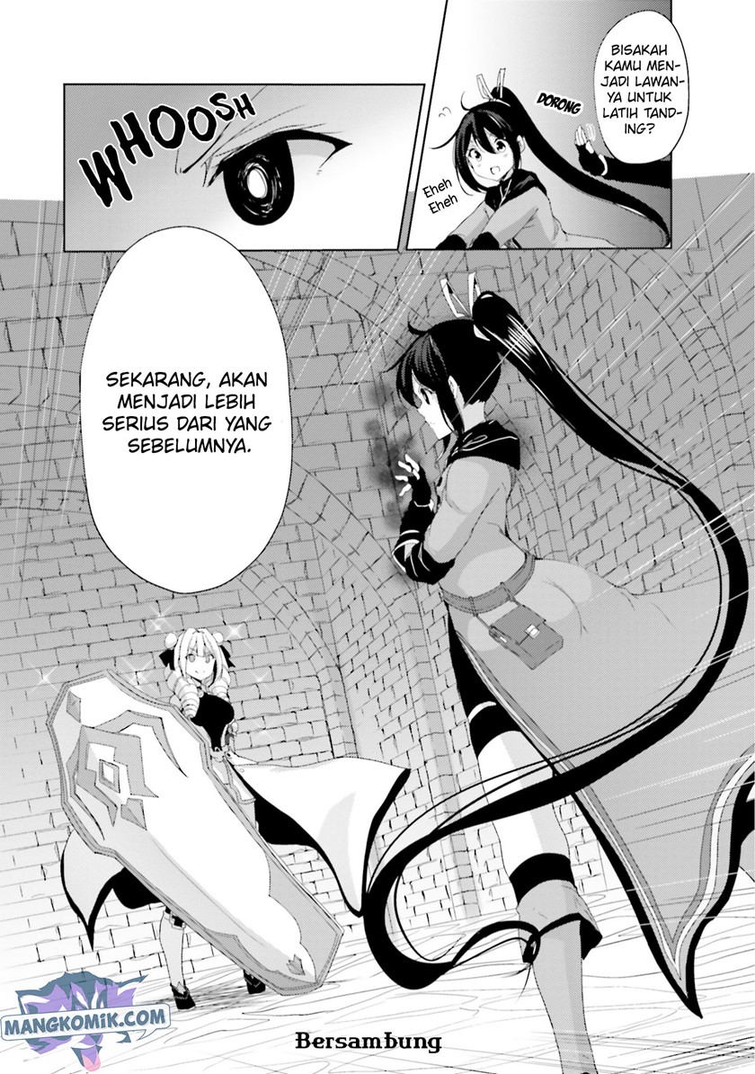 Kurogane no Mahoutsukai Chapter 18 Bahasa Indonesia
