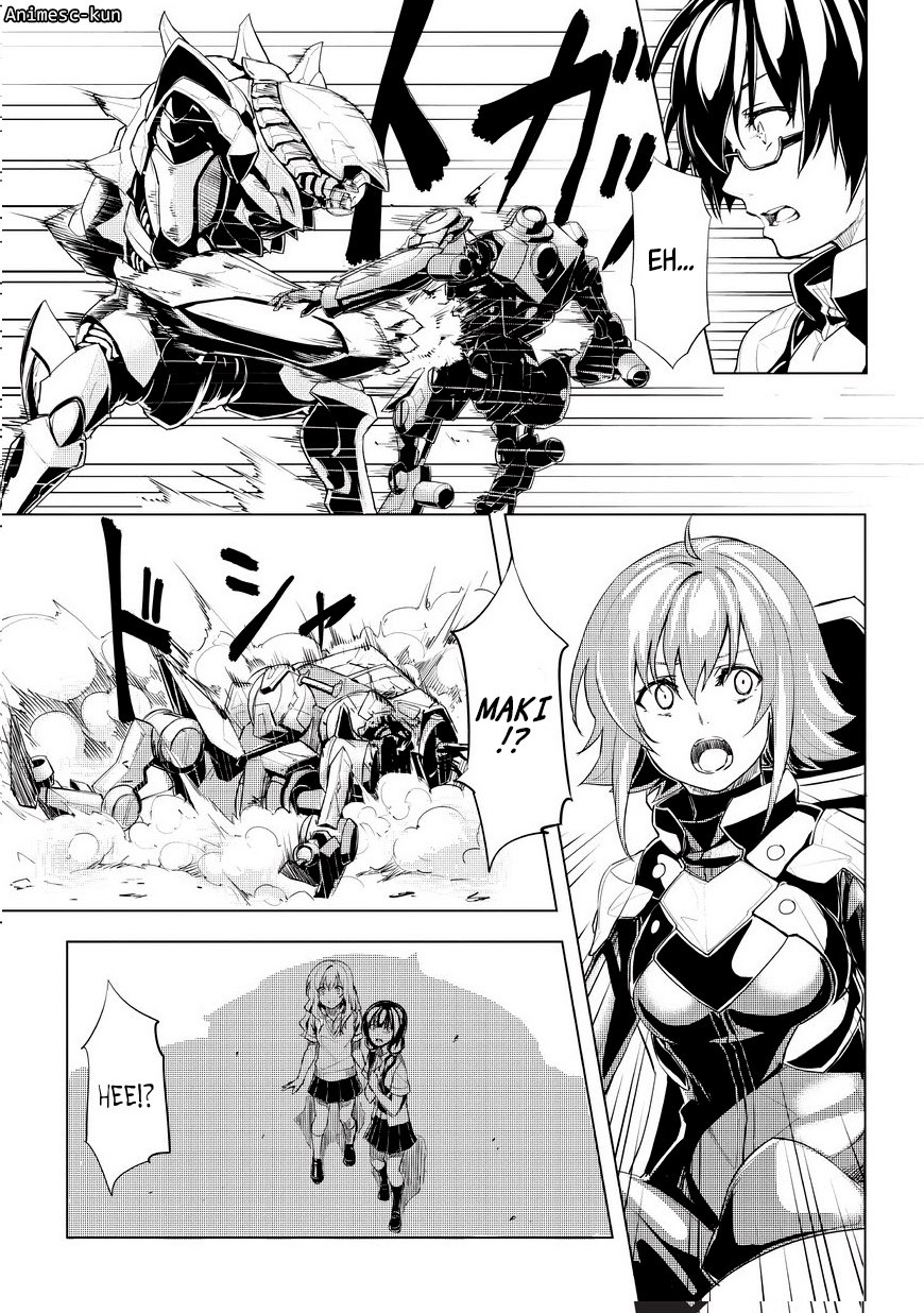 Kurogane no Ido Chapter 01.5 Bahasa Indonesia