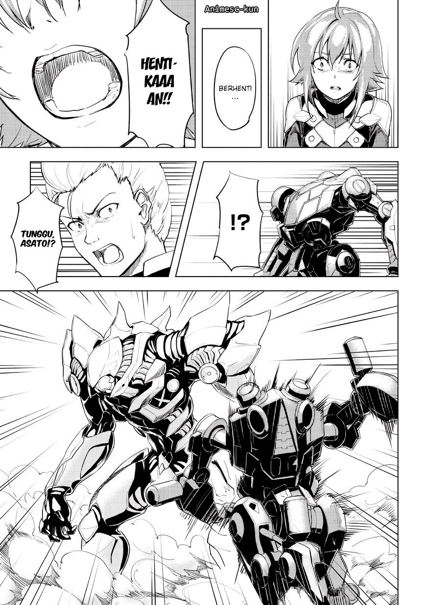 Kurogane no Ido Chapter 01.5 Bahasa Indonesia