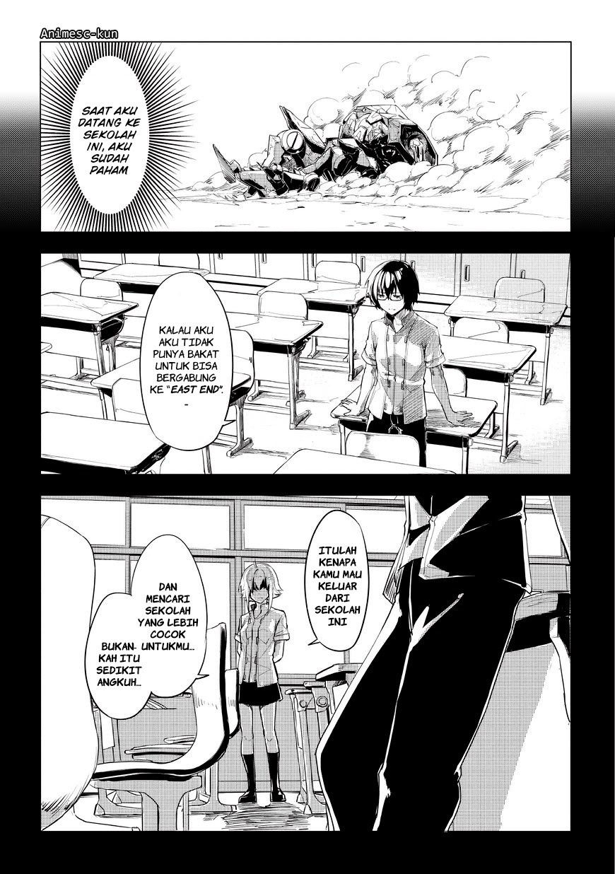 Kurogane no Ido Chapter 01.5 Bahasa Indonesia