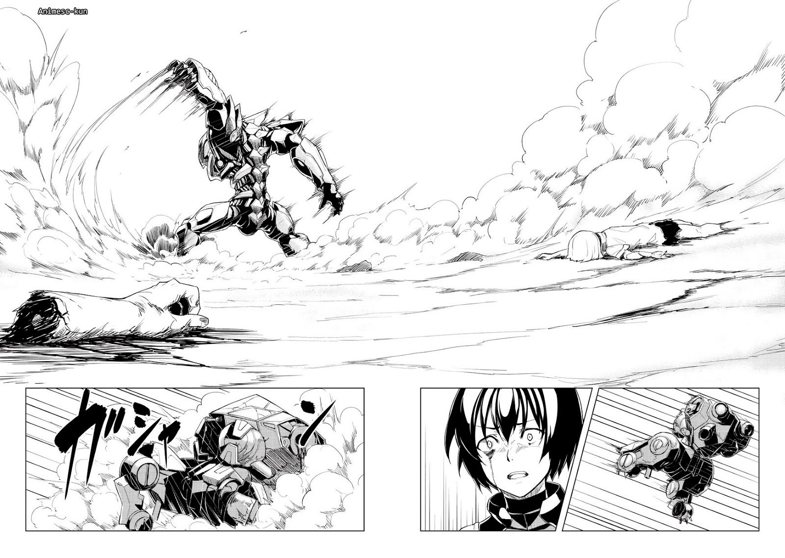 Kurogane no Ido Chapter 01.5 Bahasa Indonesia