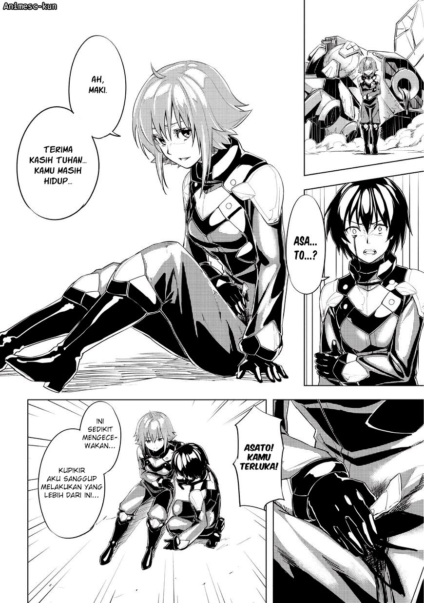 Kurogane no Ido Chapter 01.5 Bahasa Indonesia