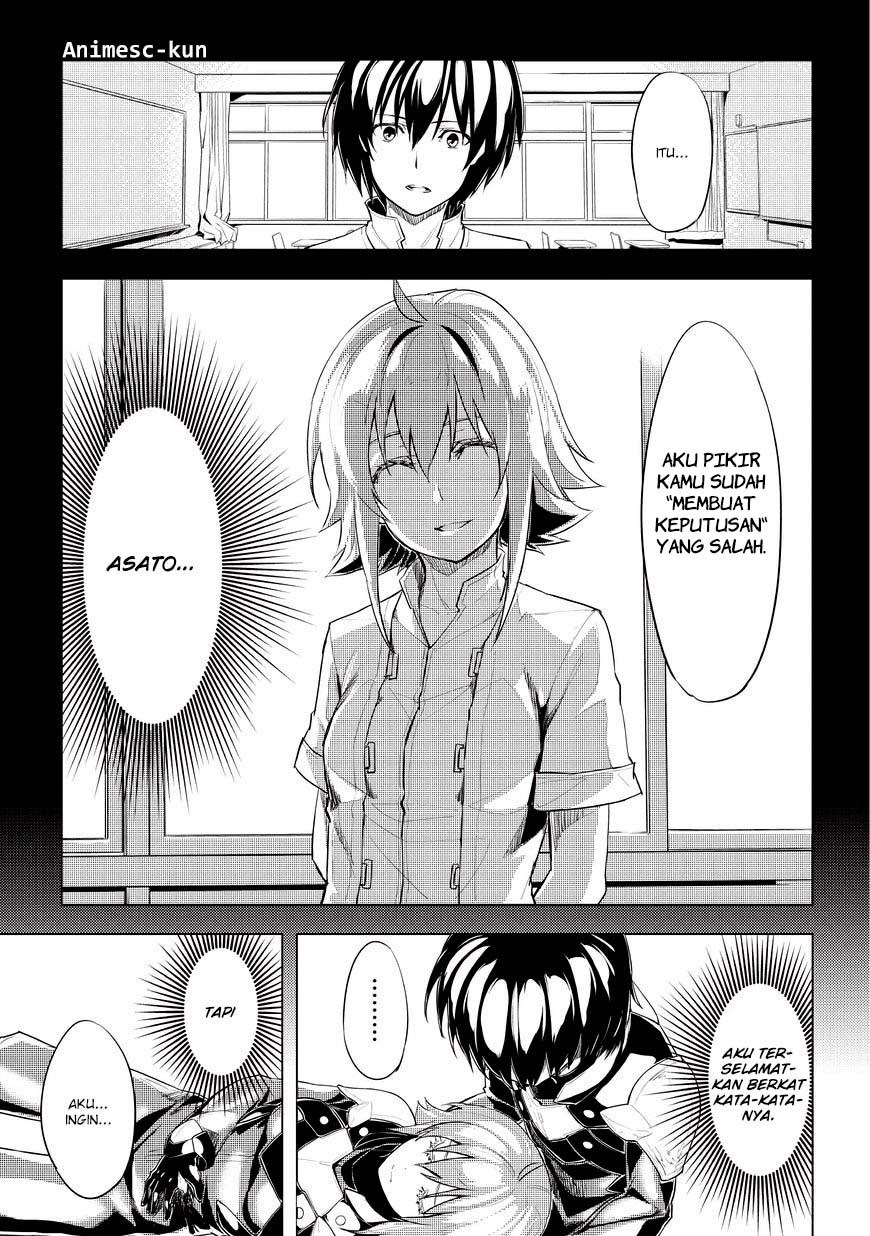 Kurogane no Ido Chapter 01.5 Bahasa Indonesia