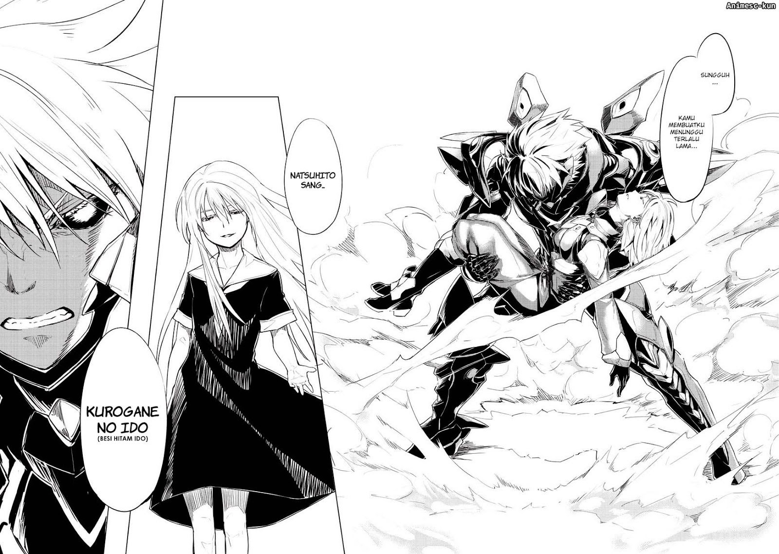 Kurogane no Ido Chapter 01.5 Bahasa Indonesia