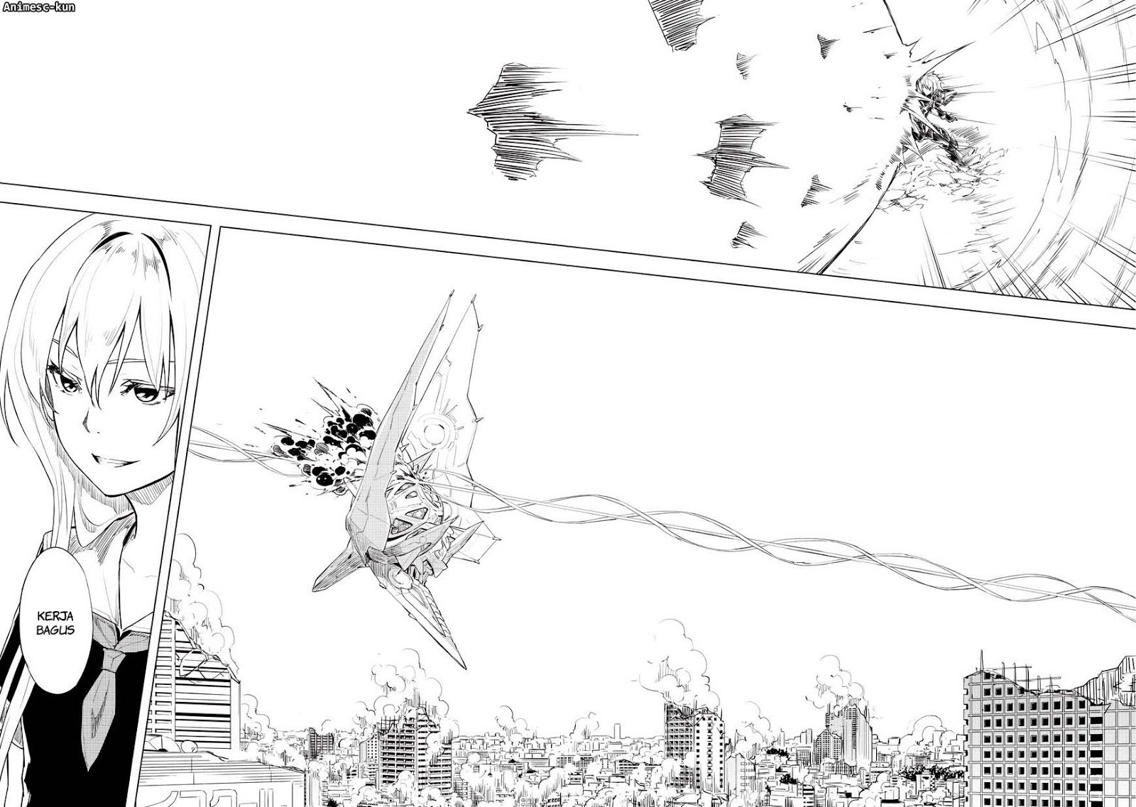 Kurogane no Ido Chapter 01.5 Bahasa Indonesia