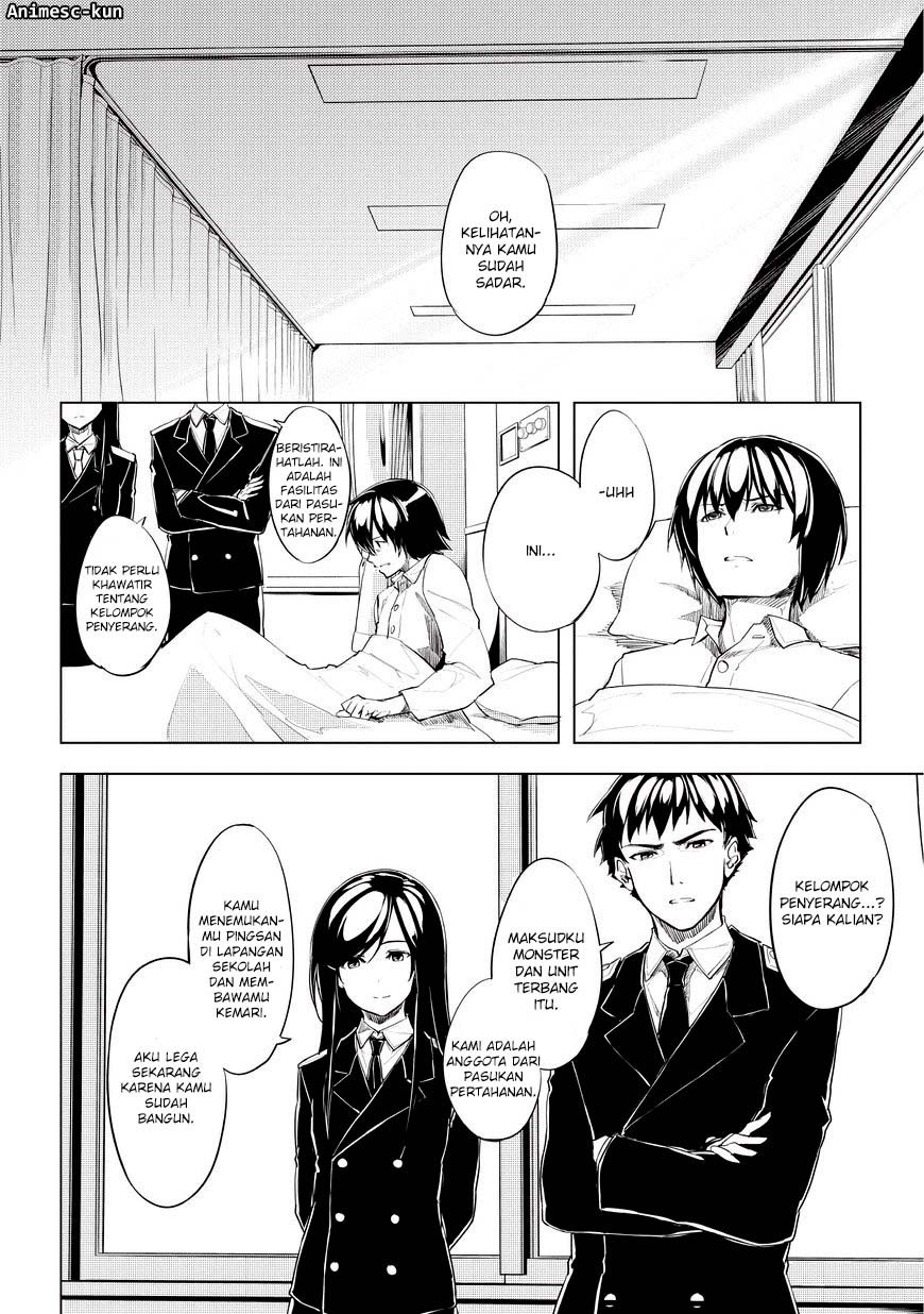 Kurogane no Ido Chapter 01.5 Bahasa Indonesia