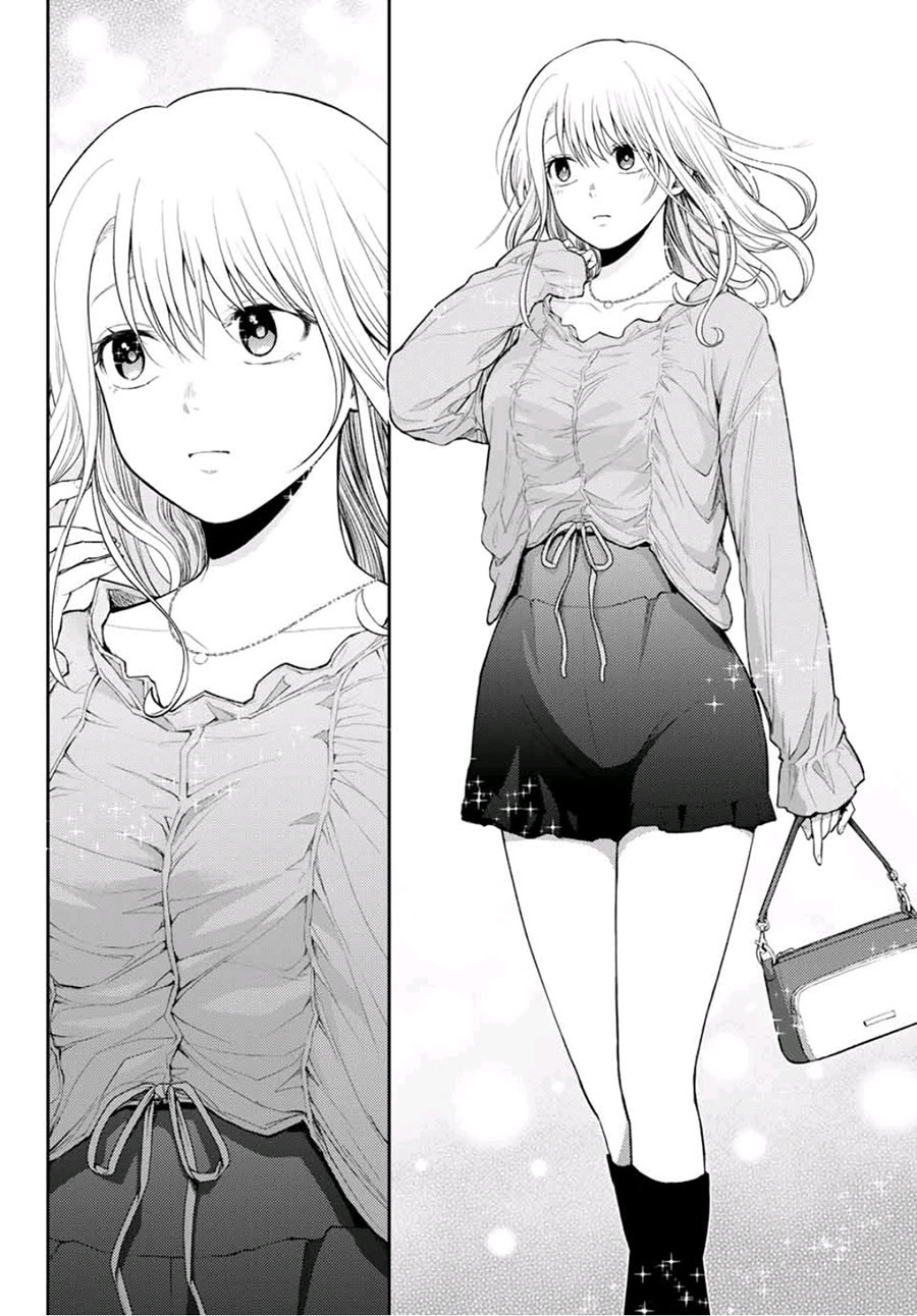 Kuroiwa Medaka ni Watashi no Kawaii ga Tsuujinai (My Charms Are Wasted On Kuroiwa Medaka) chapter 24