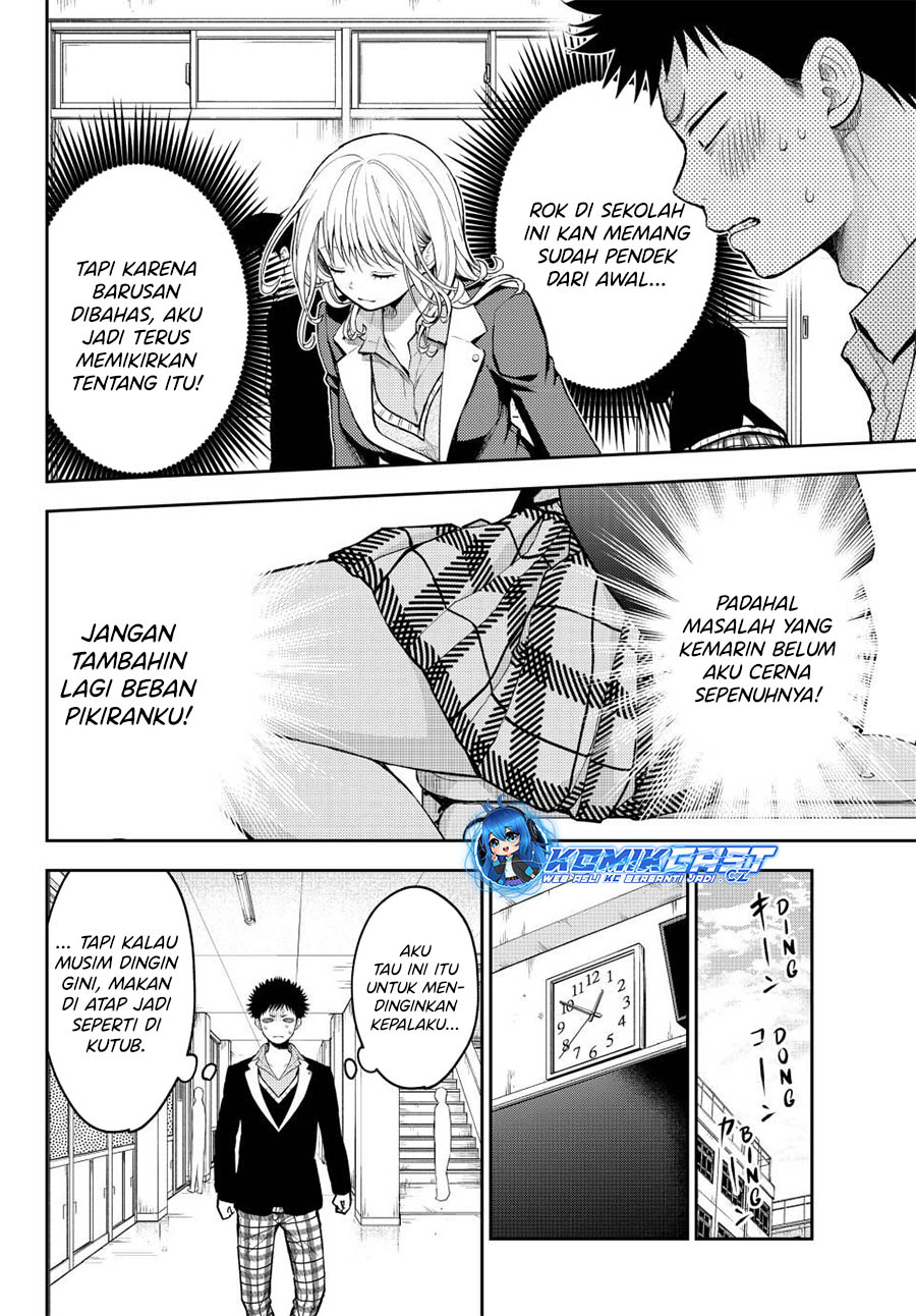 Kuroiwa Medaka ni Watashi no Kawaii ga Tsuujinai (My Charms Are Wasted On Kuroiwa Medaka) chapter 137