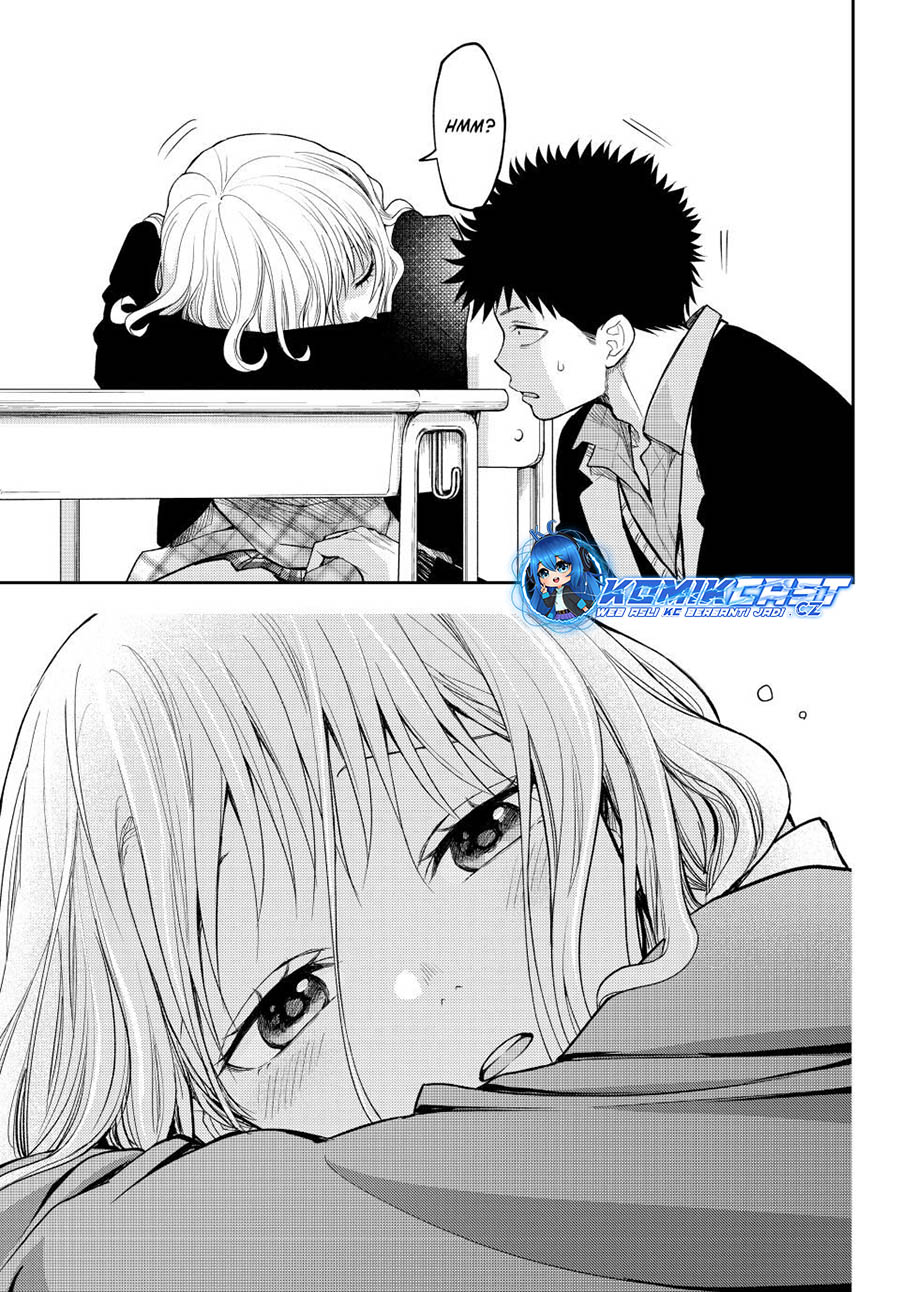 Kuroiwa Medaka ni Watashi no Kawaii ga Tsuujinai (My Charms Are Wasted On Kuroiwa Medaka) chapter 137