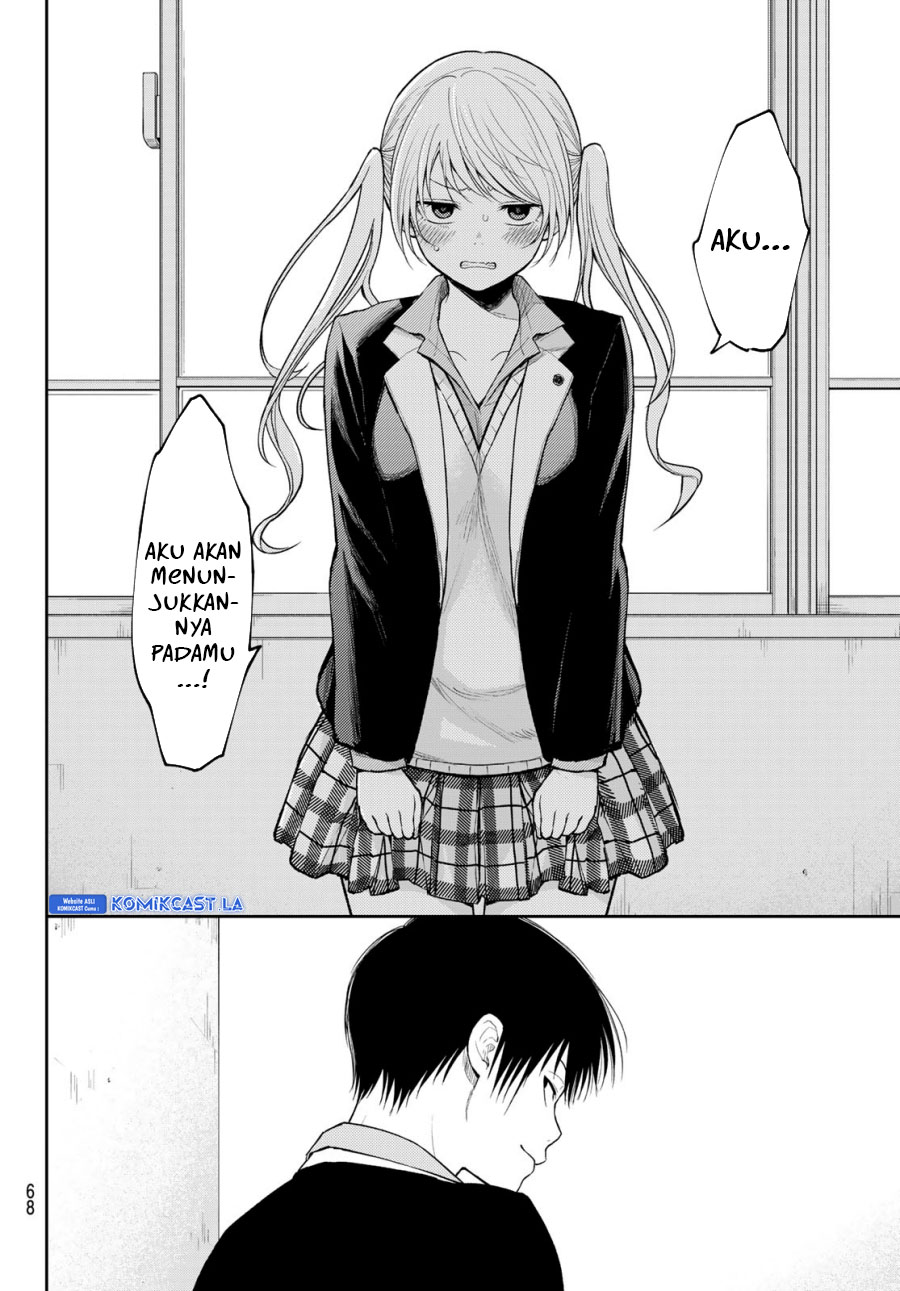 Kuroiwa Medaka ni Watashi no Kawaii ga Tsuujinai (My Charms Are Wasted On Kuroiwa Medaka) chapter 150