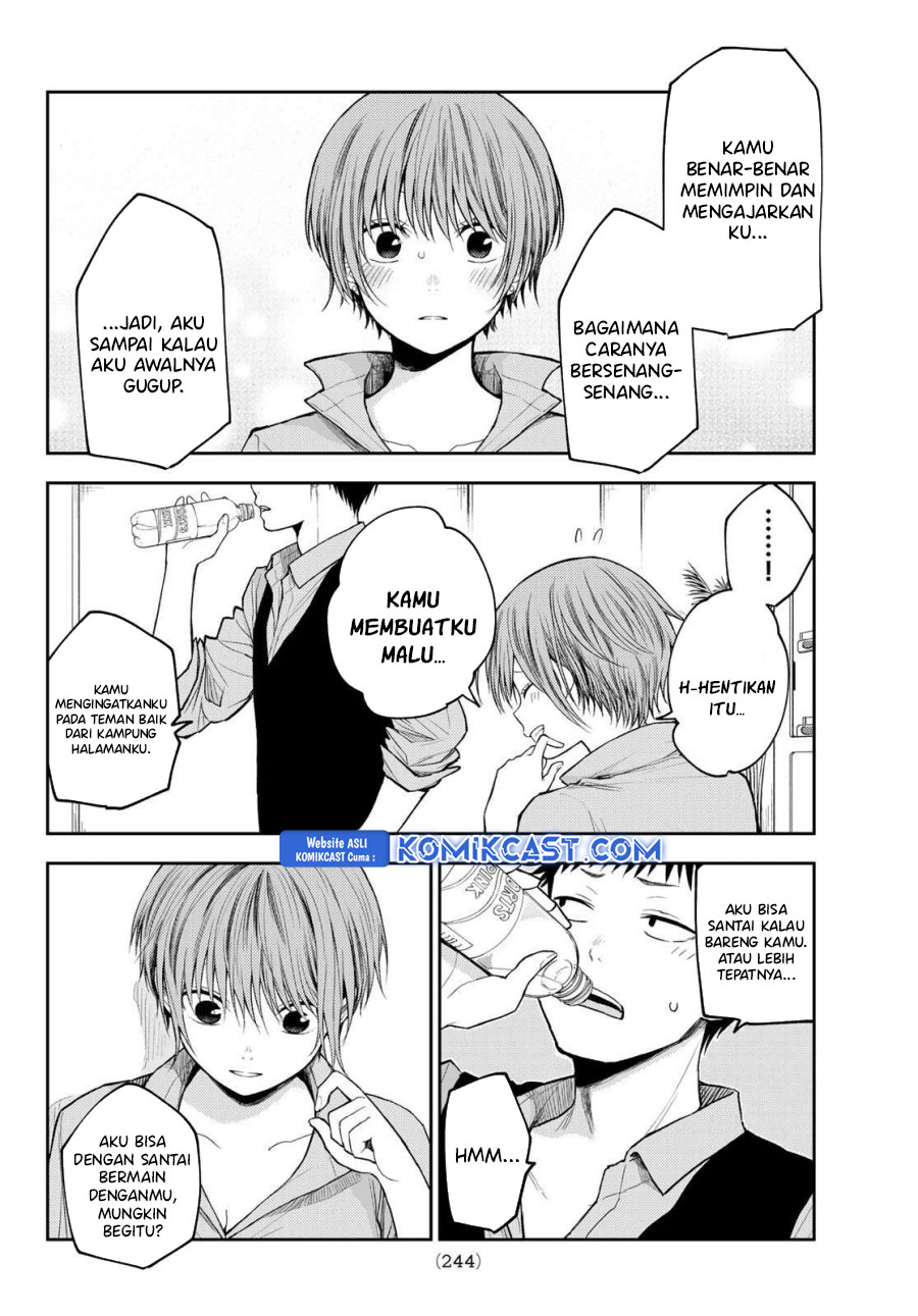 Kuroiwa Medaka ni Watashi no Kawaii ga Tsuujinai (My Charms Are Wasted On Kuroiwa Medaka) chapter 178