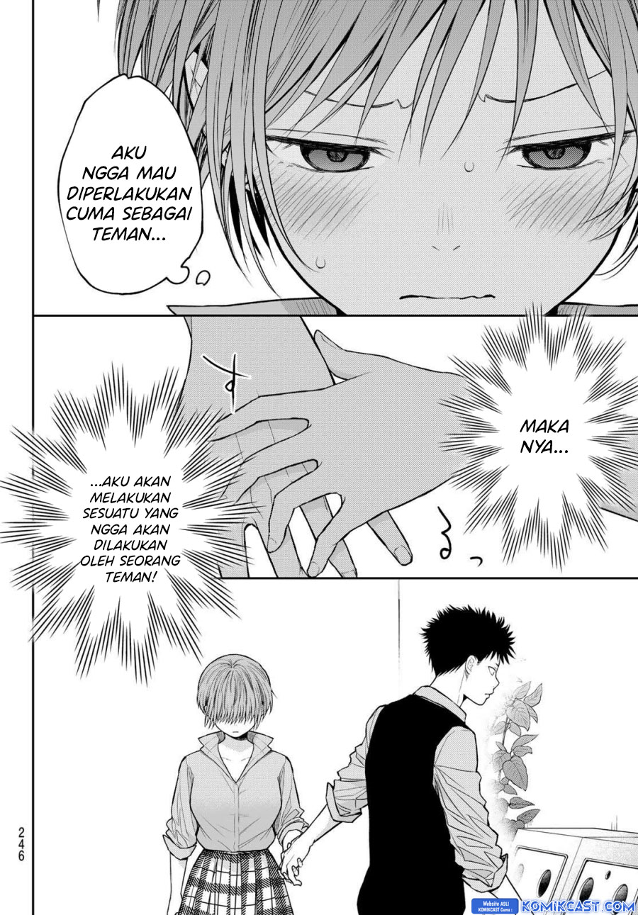 Kuroiwa Medaka ni Watashi no Kawaii ga Tsuujinai (My Charms Are Wasted On Kuroiwa Medaka) chapter 178