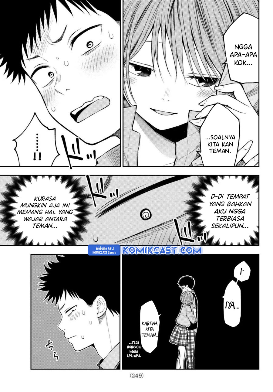 Kuroiwa Medaka ni Watashi no Kawaii ga Tsuujinai (My Charms Are Wasted On Kuroiwa Medaka) chapter 178