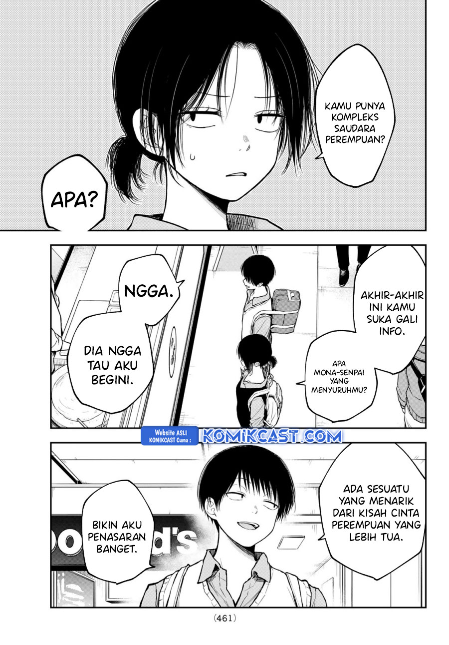 Kuroiwa Medaka ni Watashi no Kawaii ga Tsuujinai (My Charms Are Wasted On Kuroiwa Medaka) chapter 181