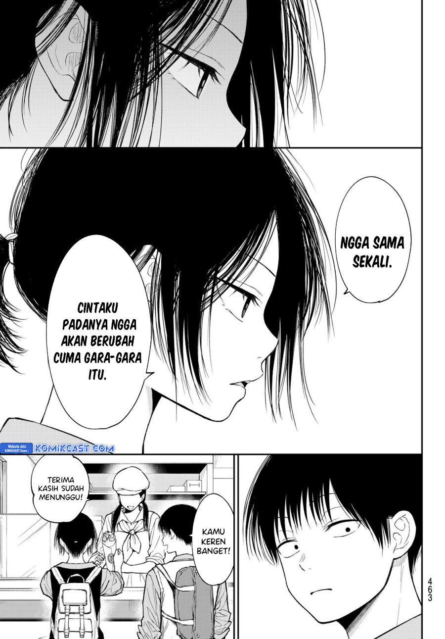 Kuroiwa Medaka ni Watashi no Kawaii ga Tsuujinai (My Charms Are Wasted On Kuroiwa Medaka) chapter 181