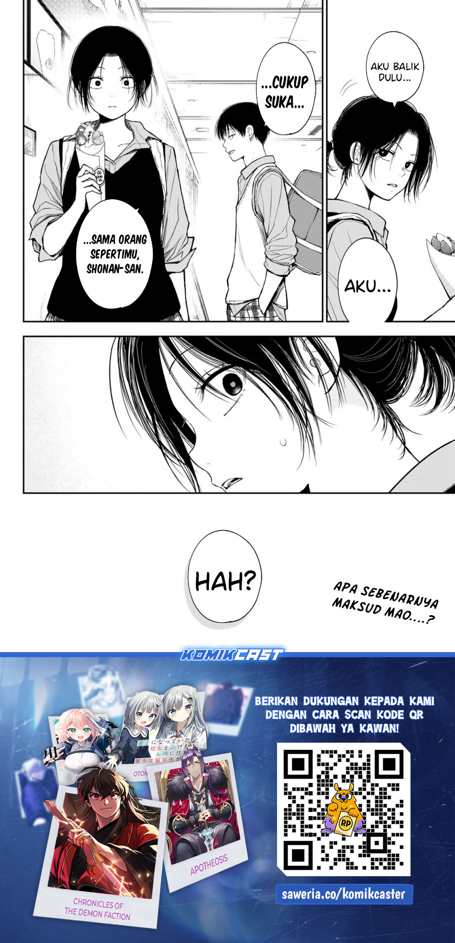 Kuroiwa Medaka ni Watashi no Kawaii ga Tsuujinai (My Charms Are Wasted On Kuroiwa Medaka) chapter 181