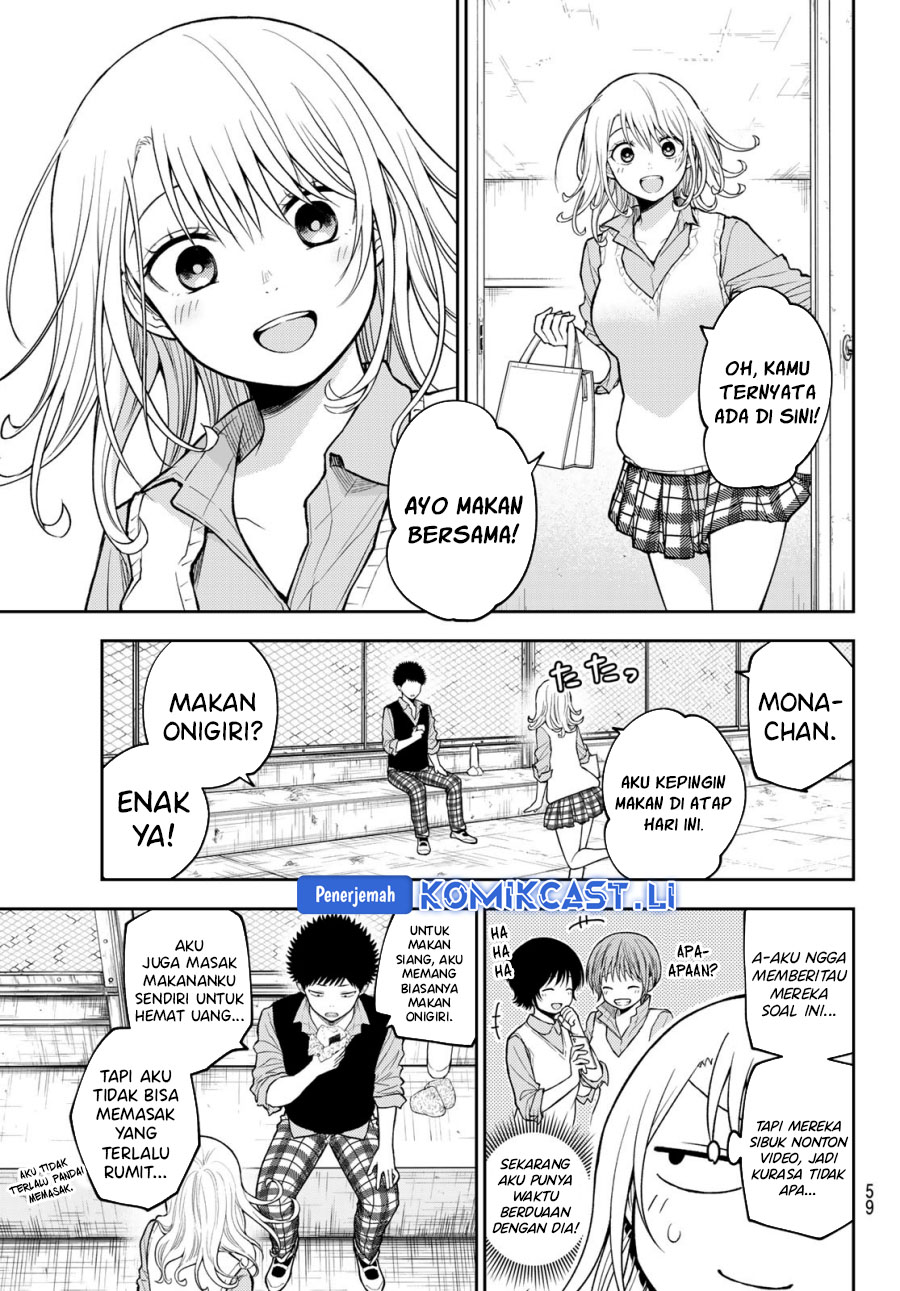 Kuroiwa Medaka ni Watashi no Kawaii ga Tsuujinai (My Charms Are Wasted On Kuroiwa Medaka) chapter 183