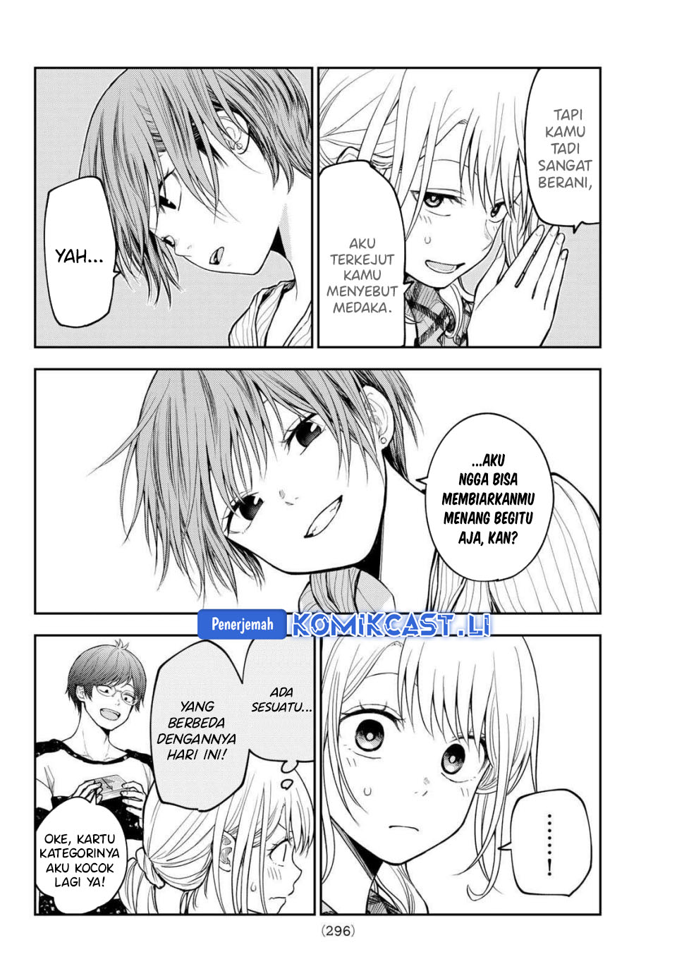 Kuroiwa Medaka ni Watashi no Kawaii ga Tsuujinai Chapter 191 Bahasa Indonesia