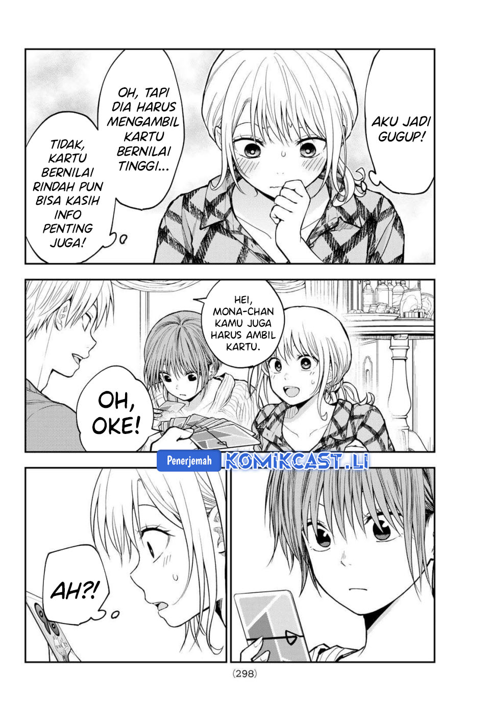 Kuroiwa Medaka ni Watashi no Kawaii ga Tsuujinai Chapter 191 Bahasa Indonesia