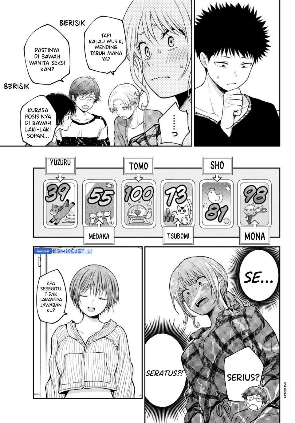 Kuroiwa Medaka ni Watashi no Kawaii ga Tsuujinai Chapter 192 Bahasa Indonesia