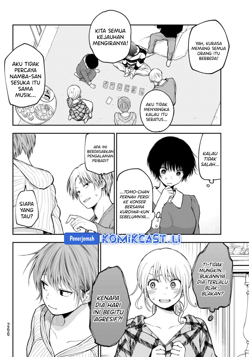 Kuroiwa Medaka ni Watashi no Kawaii ga Tsuujinai Chapter 192 Bahasa Indonesia