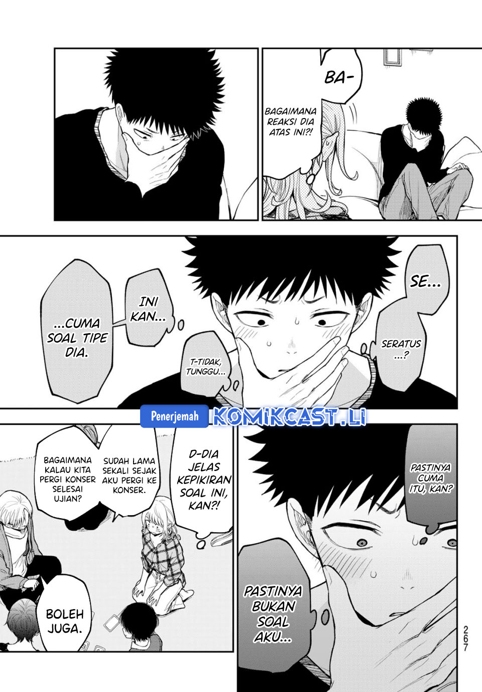 Kuroiwa Medaka ni Watashi no Kawaii ga Tsuujinai Chapter 192 Bahasa Indonesia