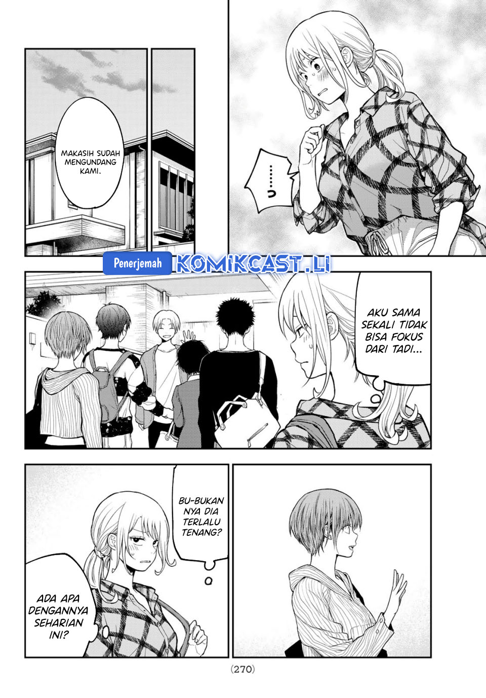 Kuroiwa Medaka ni Watashi no Kawaii ga Tsuujinai Chapter 192 Bahasa Indonesia