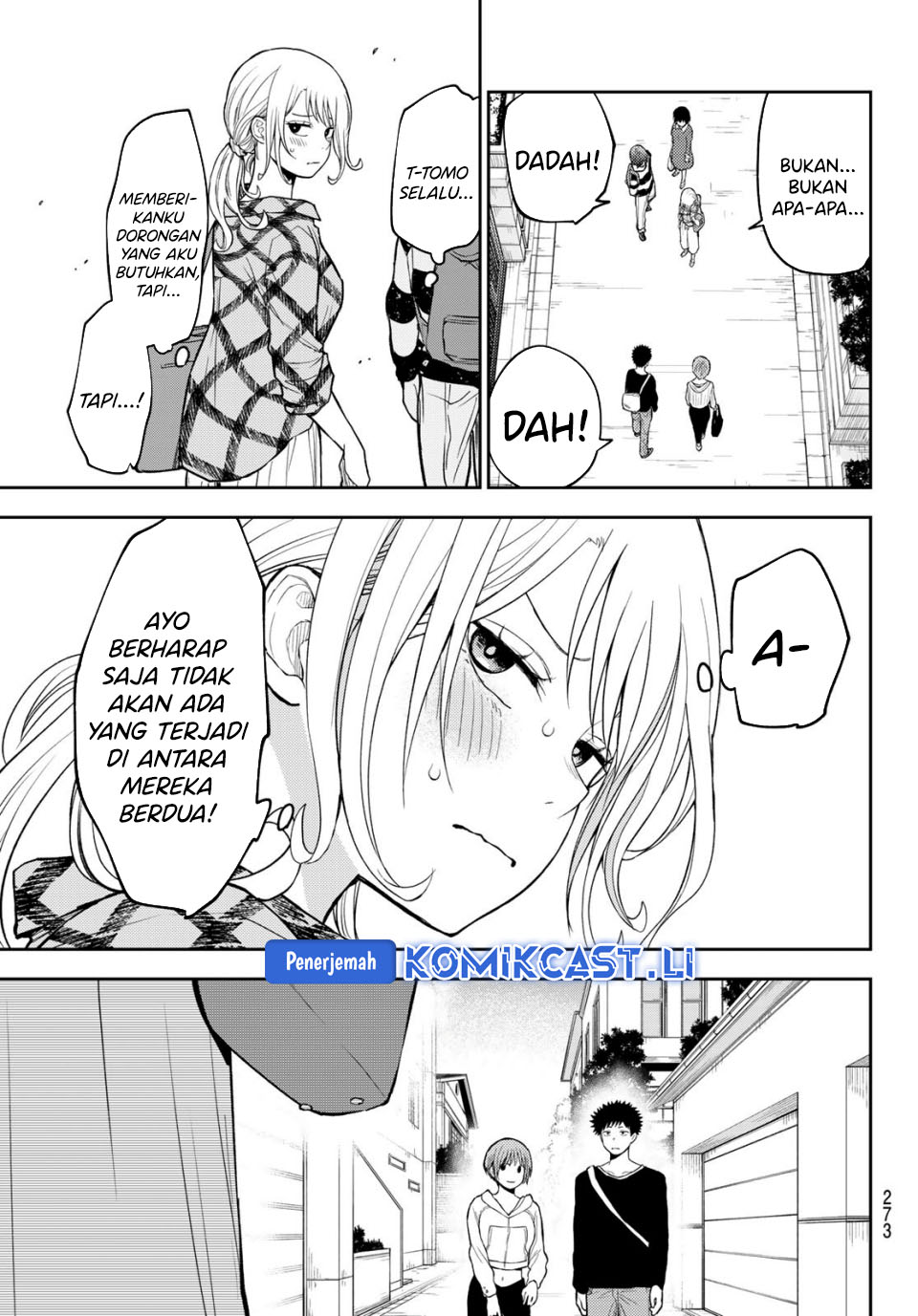 Kuroiwa Medaka ni Watashi no Kawaii ga Tsuujinai Chapter 192 Bahasa Indonesia