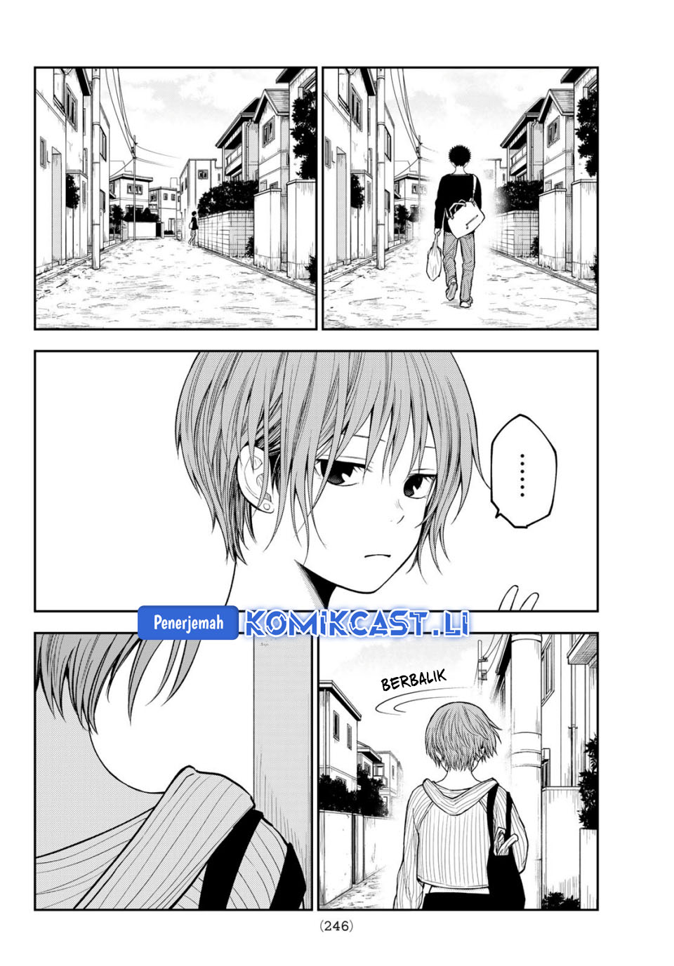 Kuroiwa Medaka ni Watashi no Kawaii ga Tsuujinai (My Charms Are Wasted On Kuroiwa Medaka) chapter 194