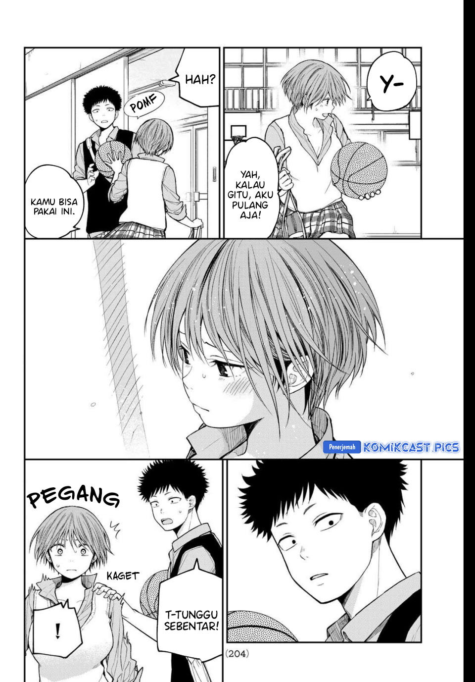 Kuroiwa Medaka ni Watashi no Kawaii ga Tsuujinai Chapter 197 Bahasa Indonesia