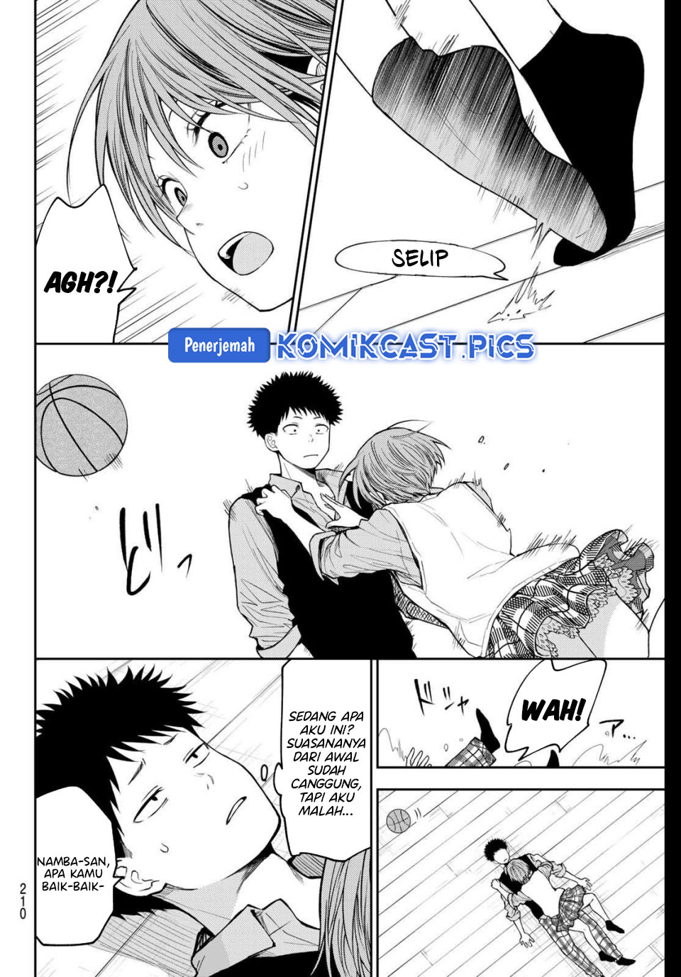 Kuroiwa Medaka ni Watashi no Kawaii ga Tsuujinai Chapter 197 Bahasa Indonesia