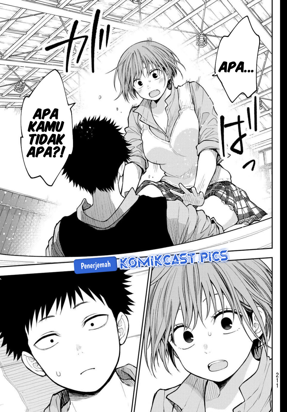 Kuroiwa Medaka ni Watashi no Kawaii ga Tsuujinai Chapter 197 Bahasa Indonesia