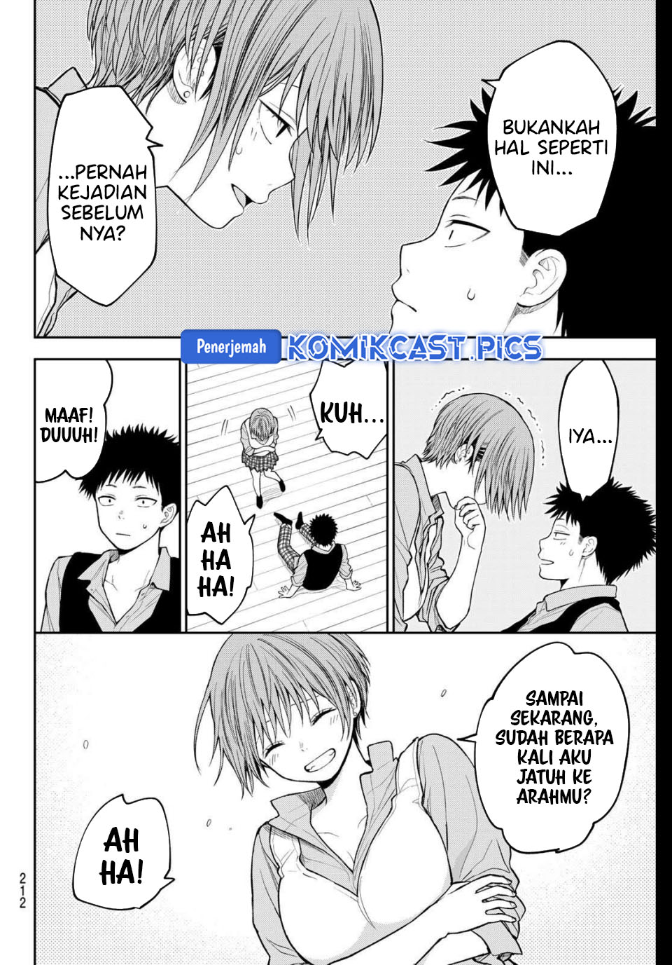 Kuroiwa Medaka ni Watashi no Kawaii ga Tsuujinai Chapter 197 Bahasa Indonesia