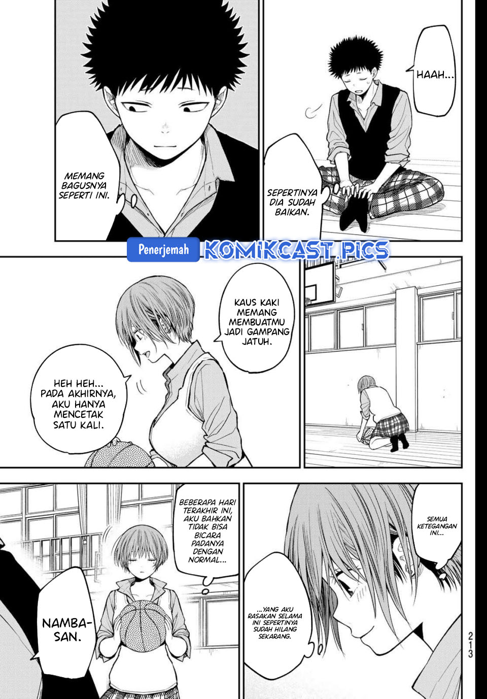 Kuroiwa Medaka ni Watashi no Kawaii ga Tsuujinai Chapter 197 Bahasa Indonesia