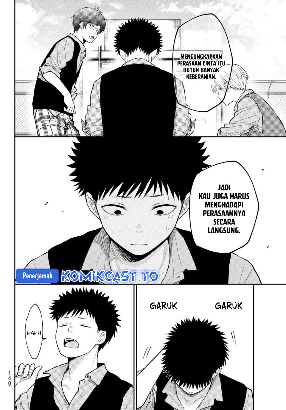 Kuroiwa Medaka ni Watashi no Kawaii ga Tsuujinai Chapter 201 Bahasa Indonesia