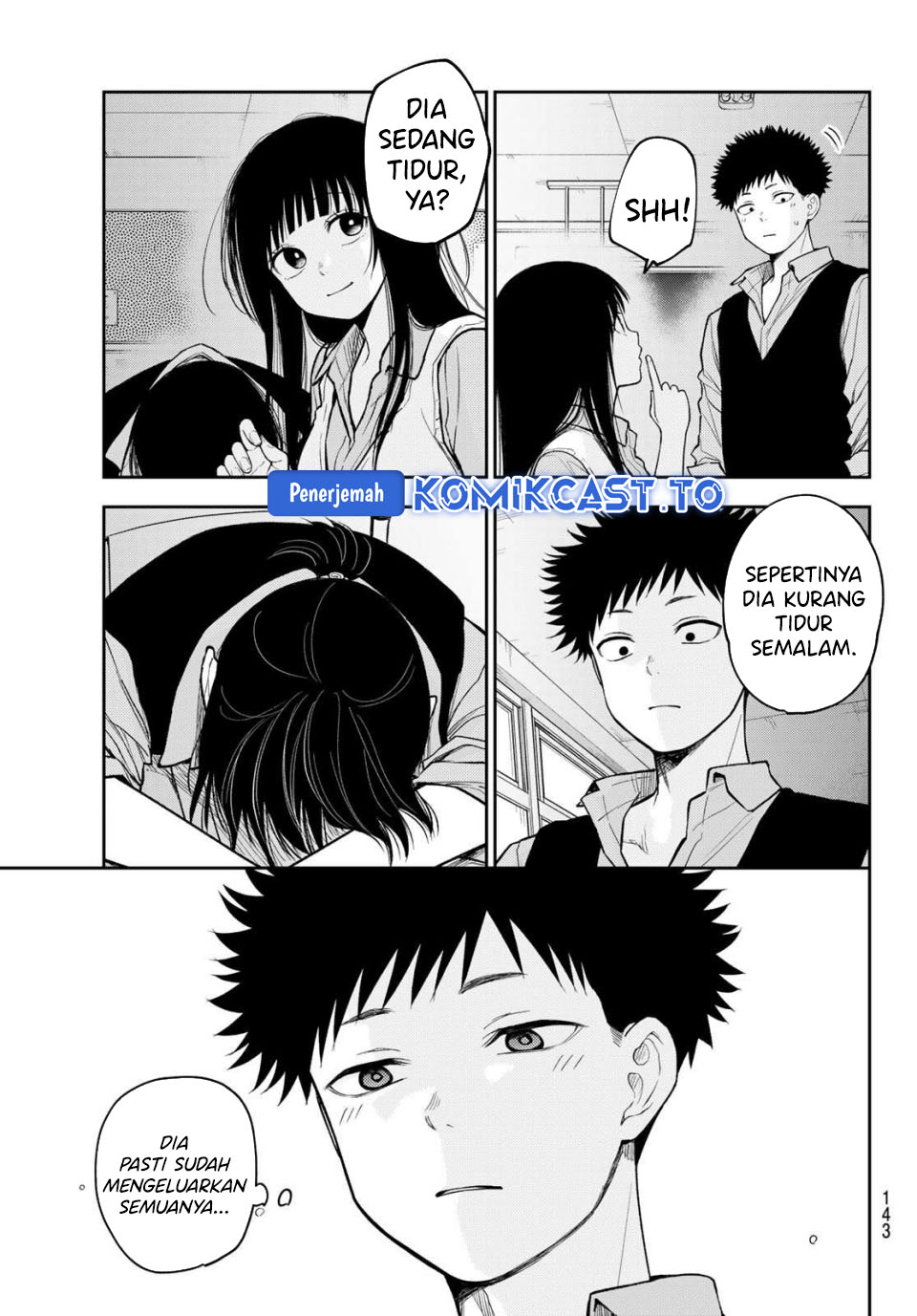 Kuroiwa Medaka ni Watashi no Kawaii ga Tsuujinai Chapter 201 Bahasa Indonesia