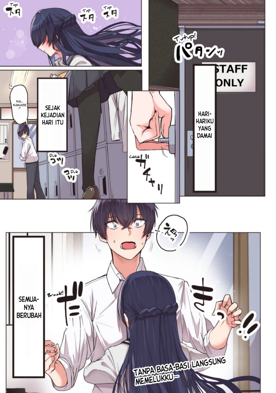 Kurokami Seiso No Reikoku Bishojo Wo Tasuketara, Ore to Ni Nin Kiri No Toki Dake De Reru Yo Ni Natta Ken chapter 1