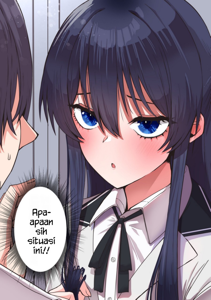 Kurokami Seiso No Reikoku Bishojo Wo Tasuketara, Ore to Ni Nin Kiri No Toki Dake De Reru Yo Ni Natta Ken chapter 1