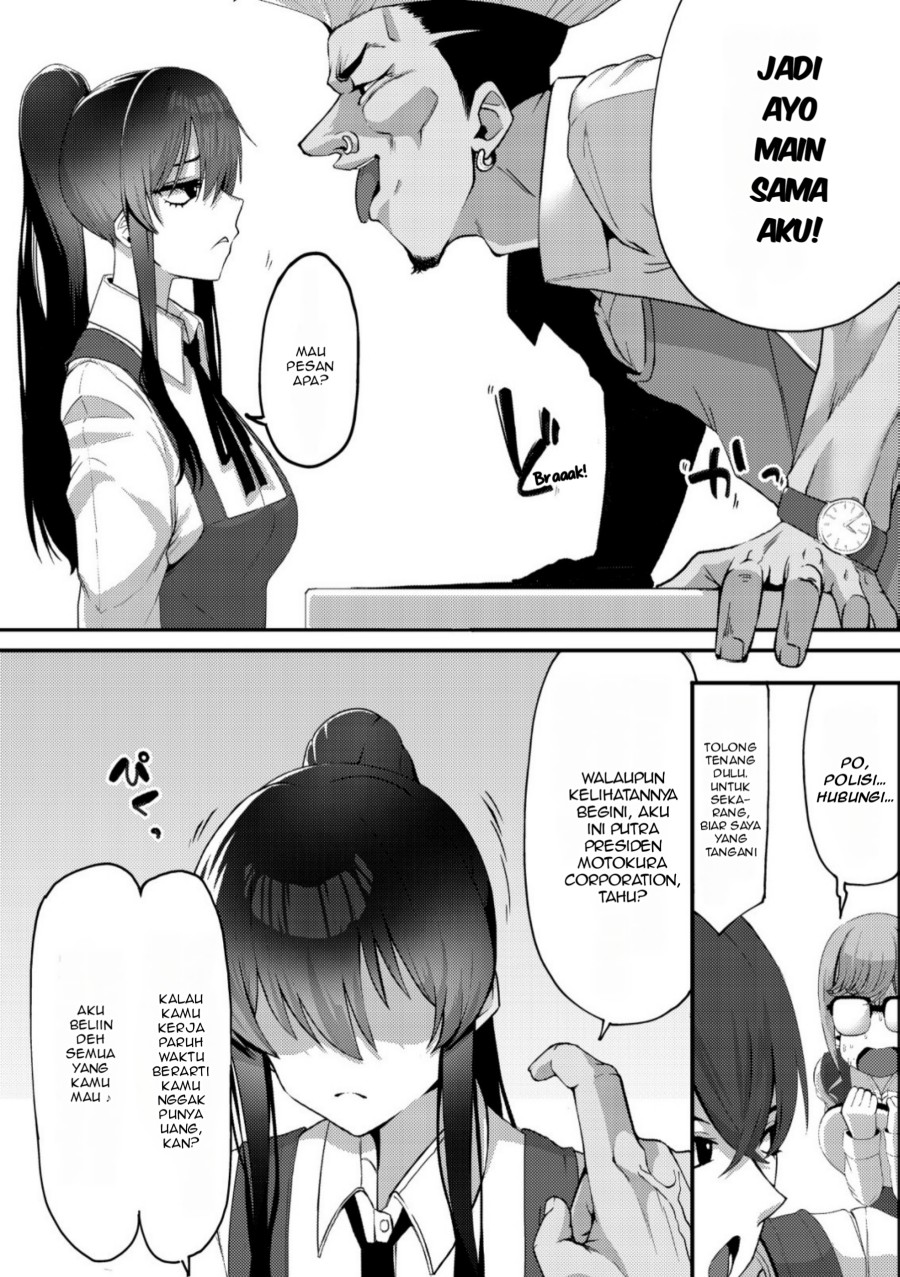 Kurokami Seiso No Reikoku Bishojo Wo Tasuketara, Ore to Ni Nin Kiri No Toki Dake De Reru Yo Ni Natta Ken chapter 1